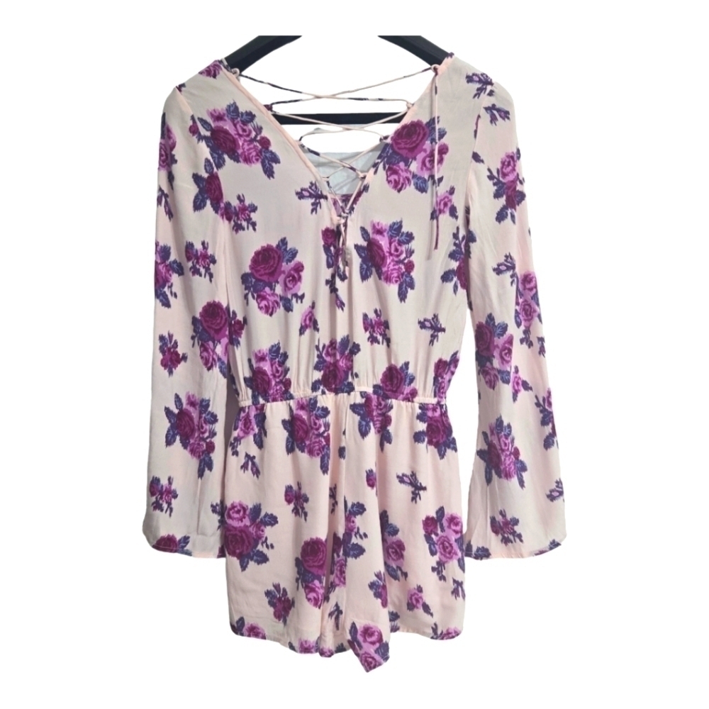 Forever 21 Floral Romper
